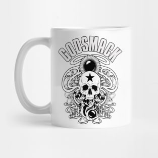 Godsmack skull vintage Mug